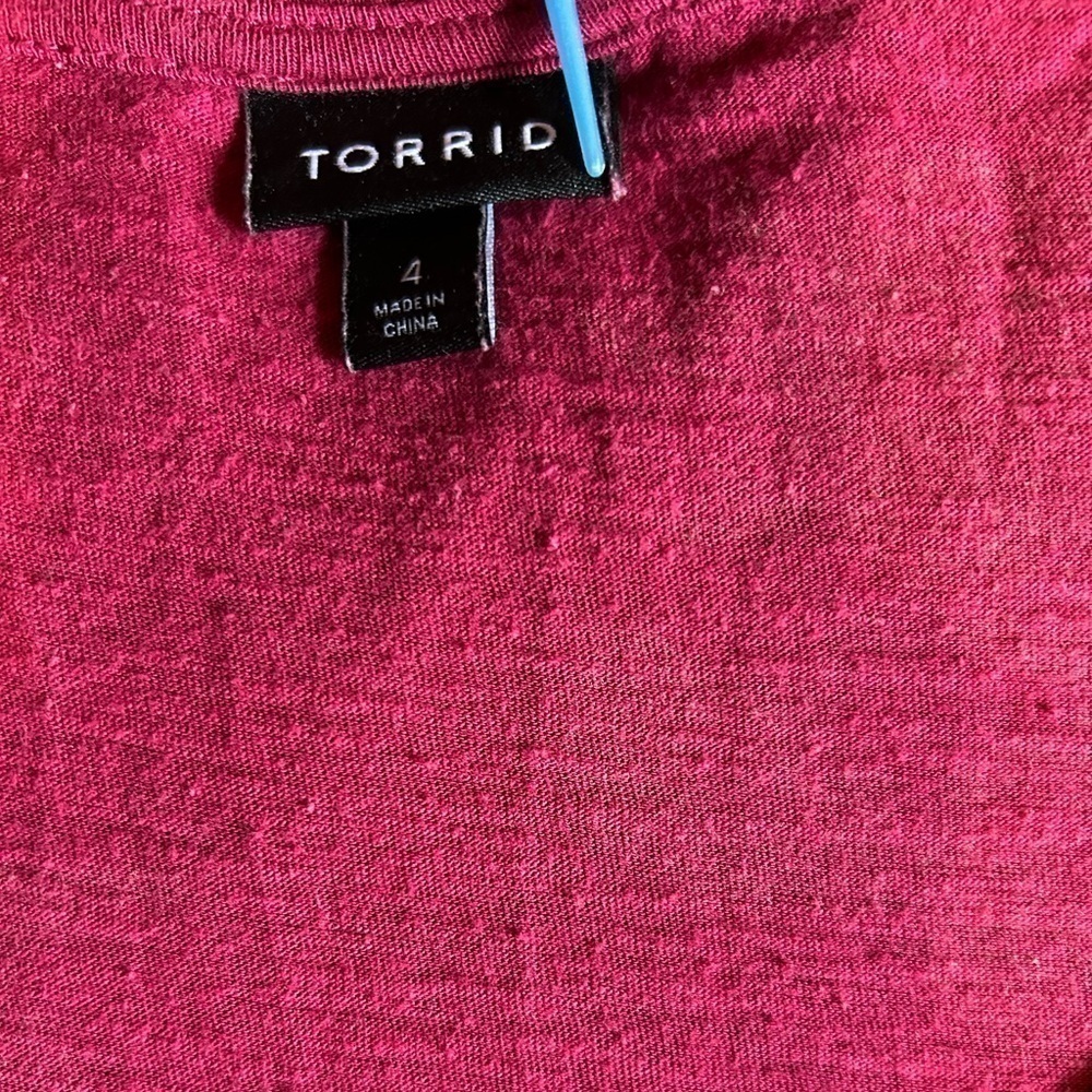 4X - torrid Classic Tee - Picture 4 of 4